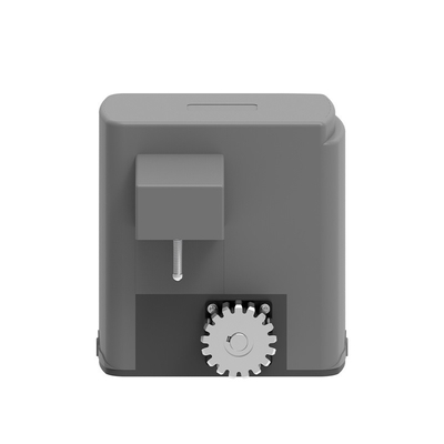 Abertor de porta deslizante residencial de 600 kg com interruptor de limite Inteligente Soft Start Stop e controle remoto