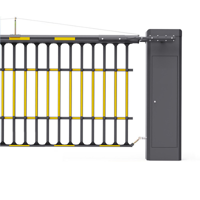Velocidade de trabalho pesado Ajustável Automático Porta de Barreira Aerotransportada Alta 6 metros Braço de Esgrima 250W Motor BLDC