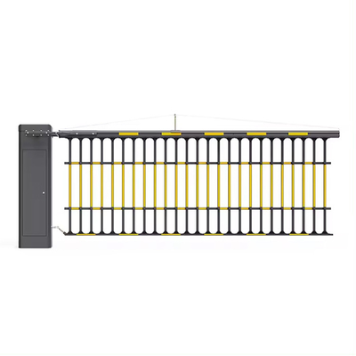 6 Meter 24V BLDC Motor Boom Barrier Gate 3s a 16s Velocidade ajustável grau de proteção IP 54
