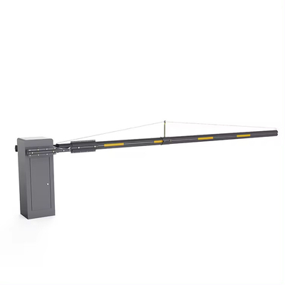 12 Meter Boom Automático de Elevação Porta de Barreira Sistema de Estacionamento Inteligente 250W DC24V Motor