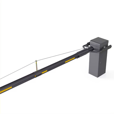 Barreira de porta de pedágio de braço forte de 12 metros com operação manual e tamanho de habitação de 350 * 310 * 1180 mm