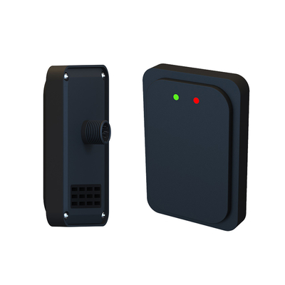 IP65 Controlador de detector de radar sem fio de nível à prova d'água para controlo de acesso ao parque de estacionamento