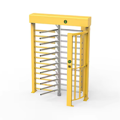 Turnostil de altura total mono/bi-direcional com galvanização a quente e cor RAL