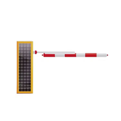 Painel Solar Incorporado Portões de Barreira do Estacionamento Bateria Recarregável de Nova Energia Mecanismo Sem Primavera
