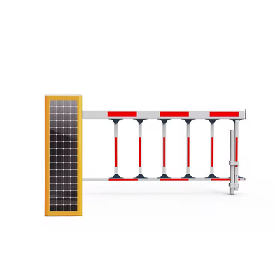 Barreira de estacionamento de garagem de parques de estacionamento AC 220V 110V DC24V painel solar integrado