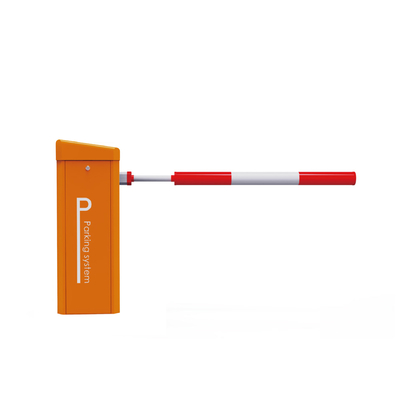 Barreiras de braço direito para o trânsito de braço caído grau de proteção IP65 adequado para uso ao ar livre