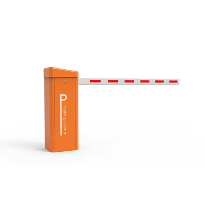Estação de pedágio de alta velocidade ETC Portões automáticos de estacionamento com grau de proteção IP54