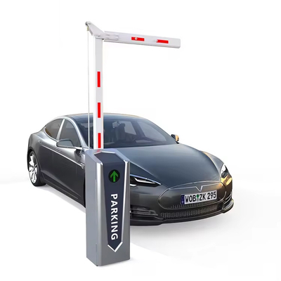 Portão de barreira automático controlado por processador de sinal digital para algoritmos complexos