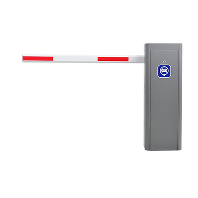 Portão de barreira de braço ajustável inteligente sem mola DC24V Motor de alta velocidade 1.2s-3s