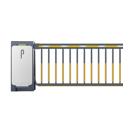 Crash Rated Manual Release Button Operation Backup Battery Drop Arm Barrier Gate Control de Acesso