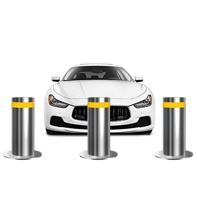 Bollarda hidráulica elevadora retrátil automática para gestão do controlo de acesso de segurança