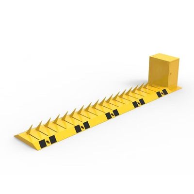 Velocidade de colisão de pneus Killer um/duas maneiras de controle de tráfego TK100 portavel Spike Barrier