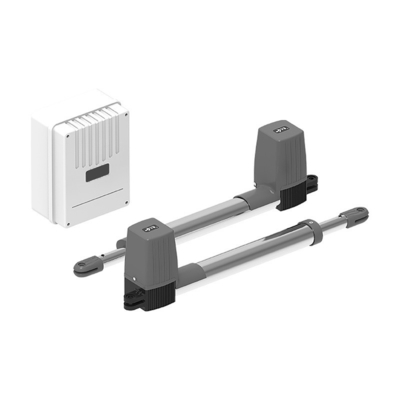Automático de Porta Dupla Operadores Wifi Controle Kit Solar Completo Kit de Hardware Para Portões de Balanço