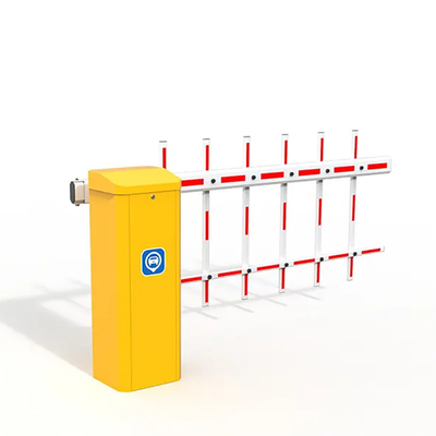 Concepção de projeto de arma de vedação, porta de barreira, mecatrônica avançada e motor BLDC