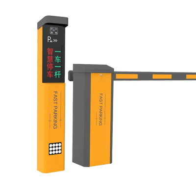 Porta de barreira automática de grau de proteção IP54 com motor sem escovas de 3a geração e comprimento de barra de 3-6m