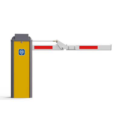 1.2s Porta de barreira de pedágio de alta velocidade Porta de barreira de estacionamento sem escovas de 4a geração