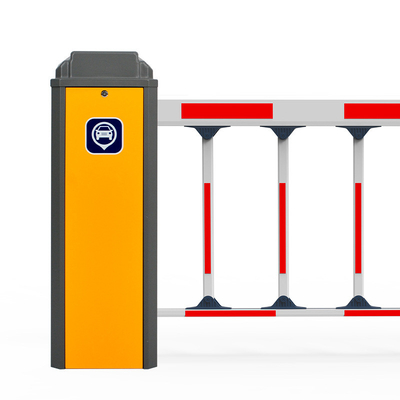 SINOMATIC 4a Geração DC Brushless Barrier Gate com manivela curva e estrutura de três ligações