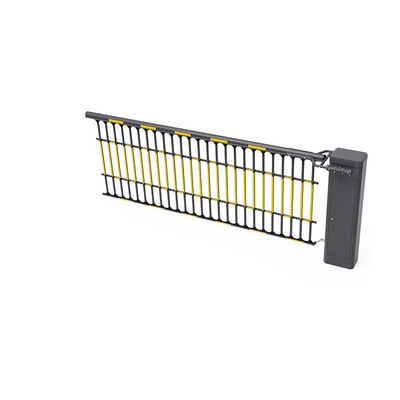 Porta de barreira automática de 6 metros Ajuste de equilíbrio fácil para braço vertical e horizontal