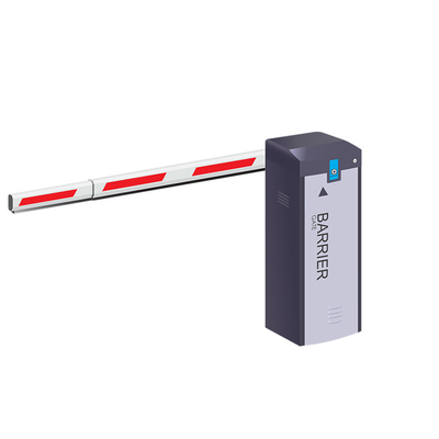 IP54 Porta de barreira automática de braço telescópico para tráfego alto e médio