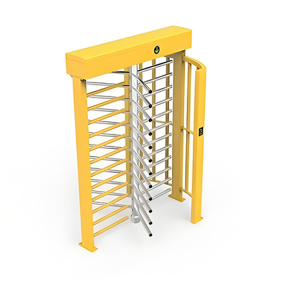 Turnstile de altura total personalizado para segurança máxima e gerenciamento de entrada de uma pessoa