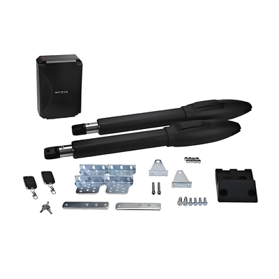 24V DC Telescópica Motor Controle Remoto 300KG Capacidade Porta-abre-mãos-livres para garagens de villas e portões de balanço Design moderno
