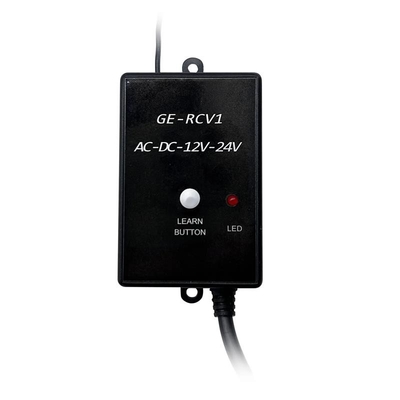 GE-RCV1 12V 24V 433.92mhz HCS101 Comando Remoto Sem Fio de Código Padrão para Abridor de Portão