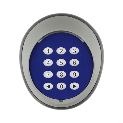 Segurança inalámbrica em casa Digital Botão Smart Door Lock com teclados de luz para Gate Door Opener