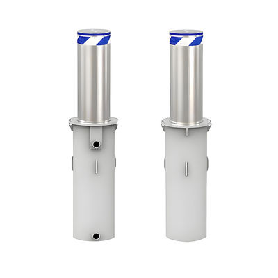 SS304/316 Acero inoxidável Hidráulico Elétrico Automático de Elevação Barreira de Tráfego