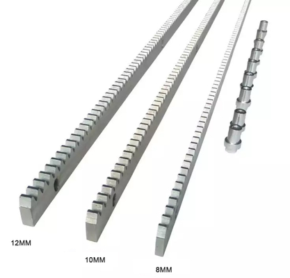 Fabrica Directo M4 Directo Galvanizado Metal Steel Gear Rack Para Automático Abridor de Porta Deslizante