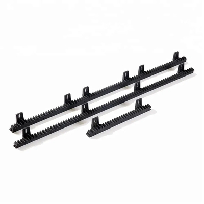 4 Olhos Lugs ou 6 Olhos Lugs Porta Deslizante Nailon Gear Rack para Motor de Porta