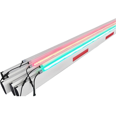 Visualização externa de LED Strip Parking Barrier Arm para aviso de colisão noturna