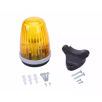 Portão de garagem / Aviso do operador Luz LED para automação residencial Porta balançante / porta deslizante