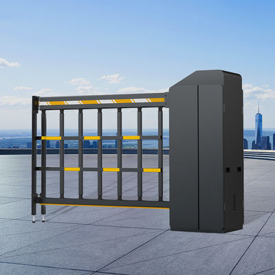 Cancelas de barreira de lança com motor servo DC de 24V ajustável de velocidade, para tráfego pesado