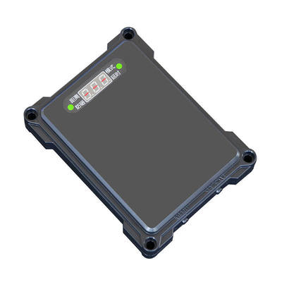 Detector de Radar Veicular 12VDC com Detecção de 0,5-6 Metros e Precisão de ±0,1m para Controle de Acesso de Cancelas