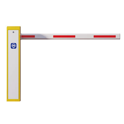 Barreira inteligente com motor DC sem escovas de 120W e função anti-ocupação para gestão de estacionamento