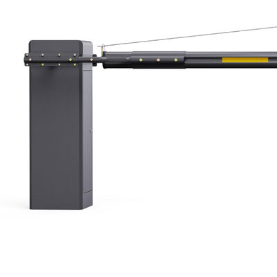 Barreira Automática de Fibra de Carbono com Braço Ultra Longo de 12 Metros para Controle de Tráfego em Larga Escala em Parques Ferroviários e Logísticos