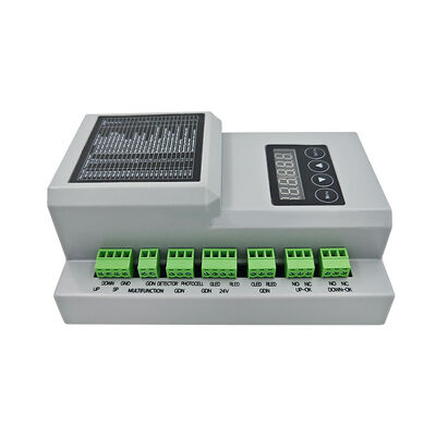 Portão de barreira automática com sistema BLDC 6m de comprimento e 5 milhões de MCBF para estacionamento seguro