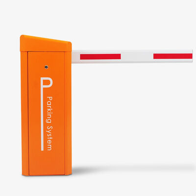 Porta de barreira automática com servomotor inteligente com 10 milhões de MTBF e proteção IP54 para controle de tráfego