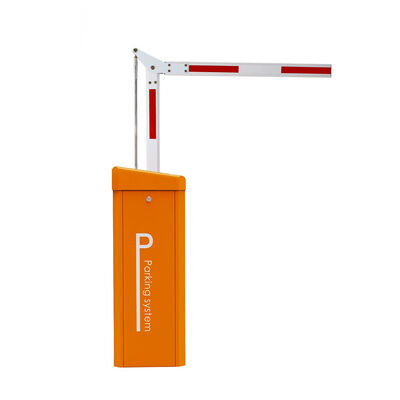 Barreira Automática Solar IP54 com Motor Servo de 150W para Controle de Estacionamento