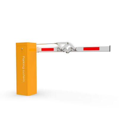 6M comprimento de barra 24V motor DC sem escova porta de barreira automática para controle de acesso do veículo