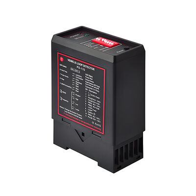 Detector 4.5VA do veículo do laço indutivo do monocanal para o sistema de parque de estacionamento de Barries do crescimento