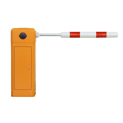 Porta de barreira automática de 120W com braço de 6m e revestimento de pó para controle seguro de estacionamento