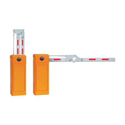 Porta de barreira automática de controlo remoto de alta velocidade com braço dobrável para gestão de estacionamento