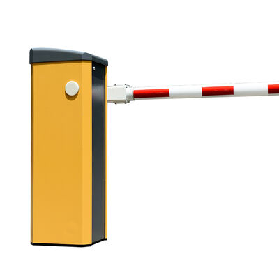 0.6S Velocidade rápida 10 milhões de vezes MTBF Barreira automática de explosão com revestimento de aço/alumínio revestido em pó para sistema de pedágio de autoestradas