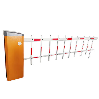 Porta de barreira automática de nível industrial com 10 milhões de vezes MTBF DC24V e proteção IP65