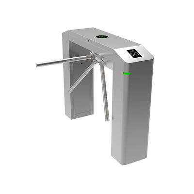 Catraca de Tripé Mecânica de Aço Inoxidável com Braço de 510mm de Alta Velocidade para Controle de Acesso Seguro