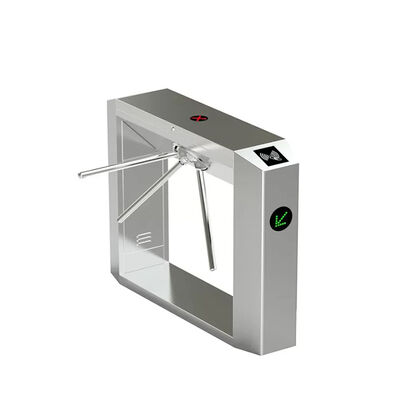 Portão giratório de tripé de 8 polegadas HD IPS Display com comprimento de braço de 500 mm e caixa de aço inoxidável 304