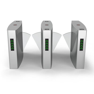 Catraca de barreira retrátil elétrica com motor DC 24V e barreira de acrílico transparente Catraca aprovada pela CE