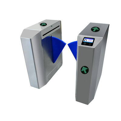 Catraca Automática Bidirecional com Alimentação DC 24V e Construção em Aço Inoxidável 304 para Controle de Acesso Seguro