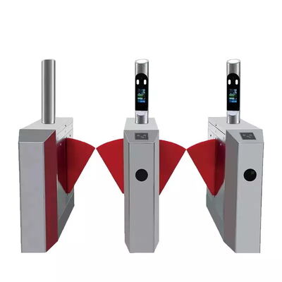 0.2s Tempo de Reset 40 Pessoas/Min RS485 Catraca Bidirecional com Barreira